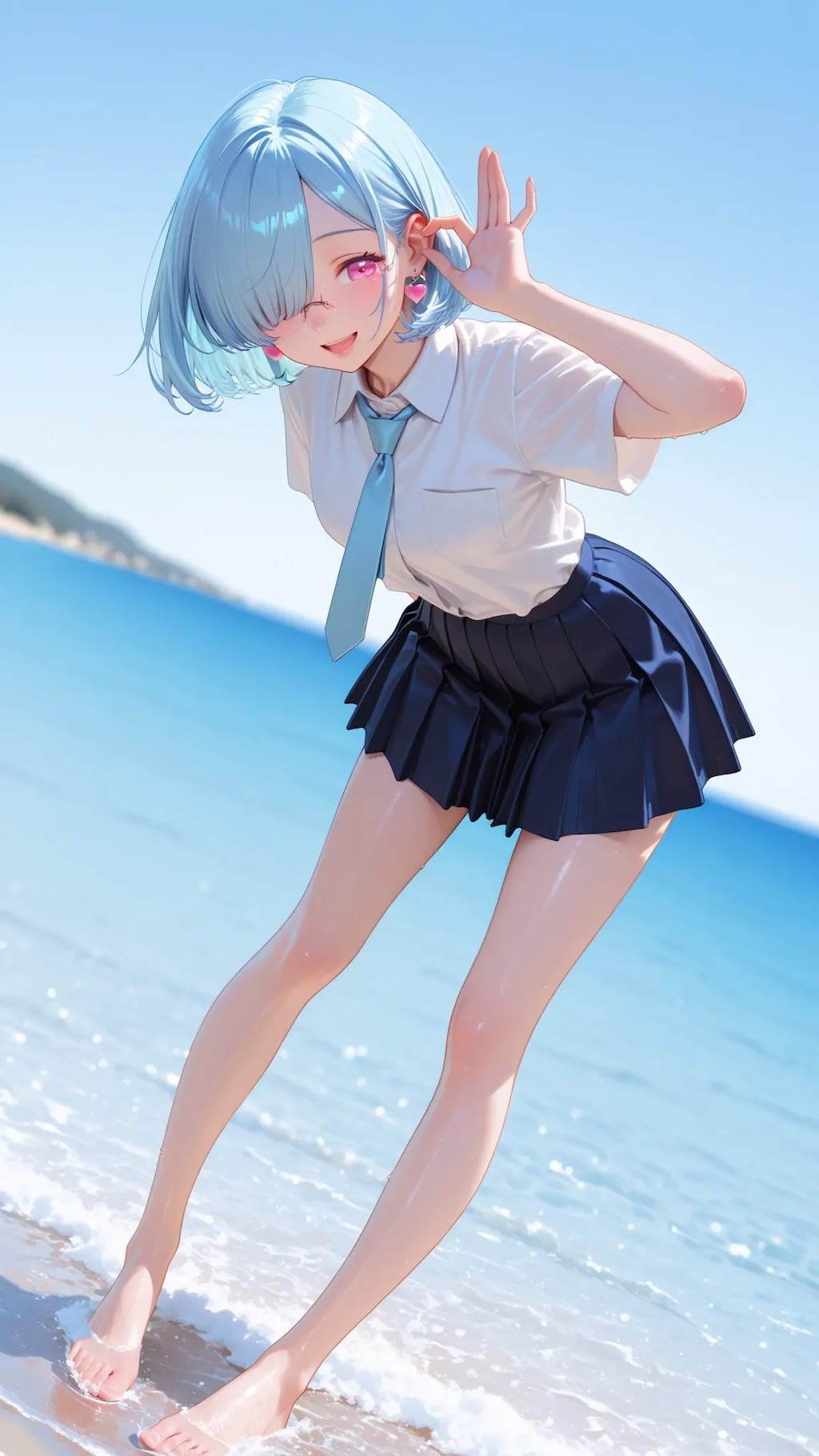 急に海に足入れたくなる衝動