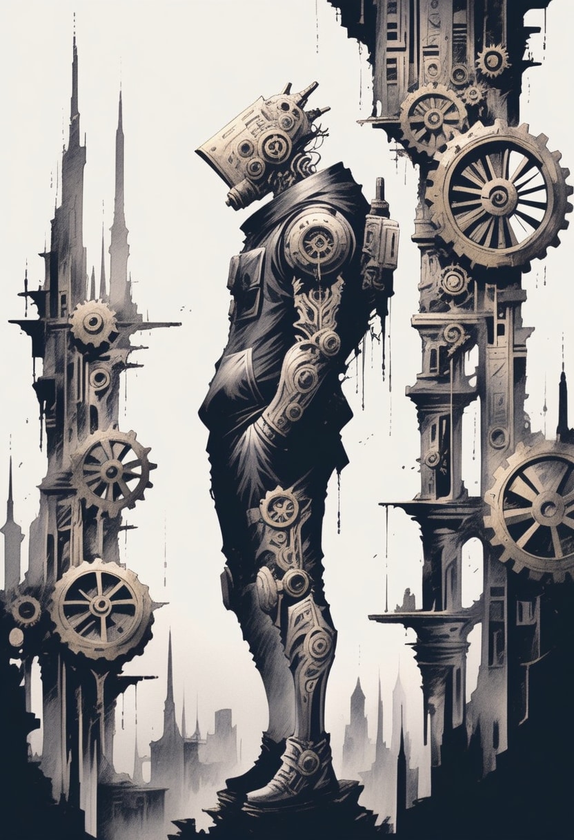 「傀儡都市」 | の人気AIイラスト・グラビア