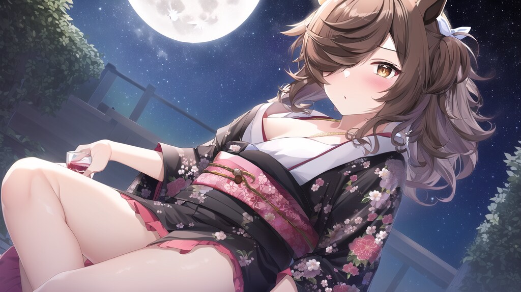 ウオッカ(お月見)