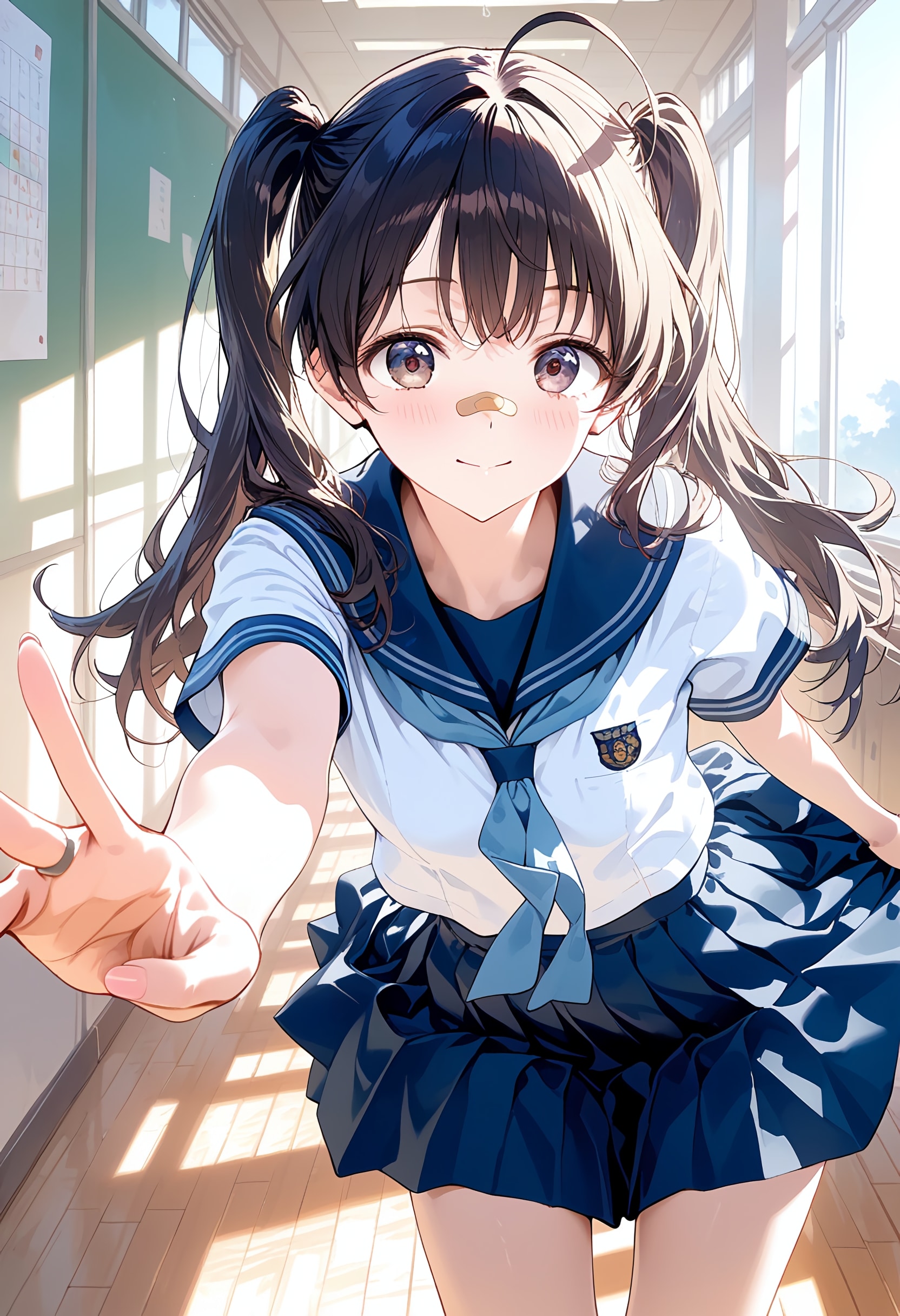 School Days 2 | の人気AIイラスト・グラビア