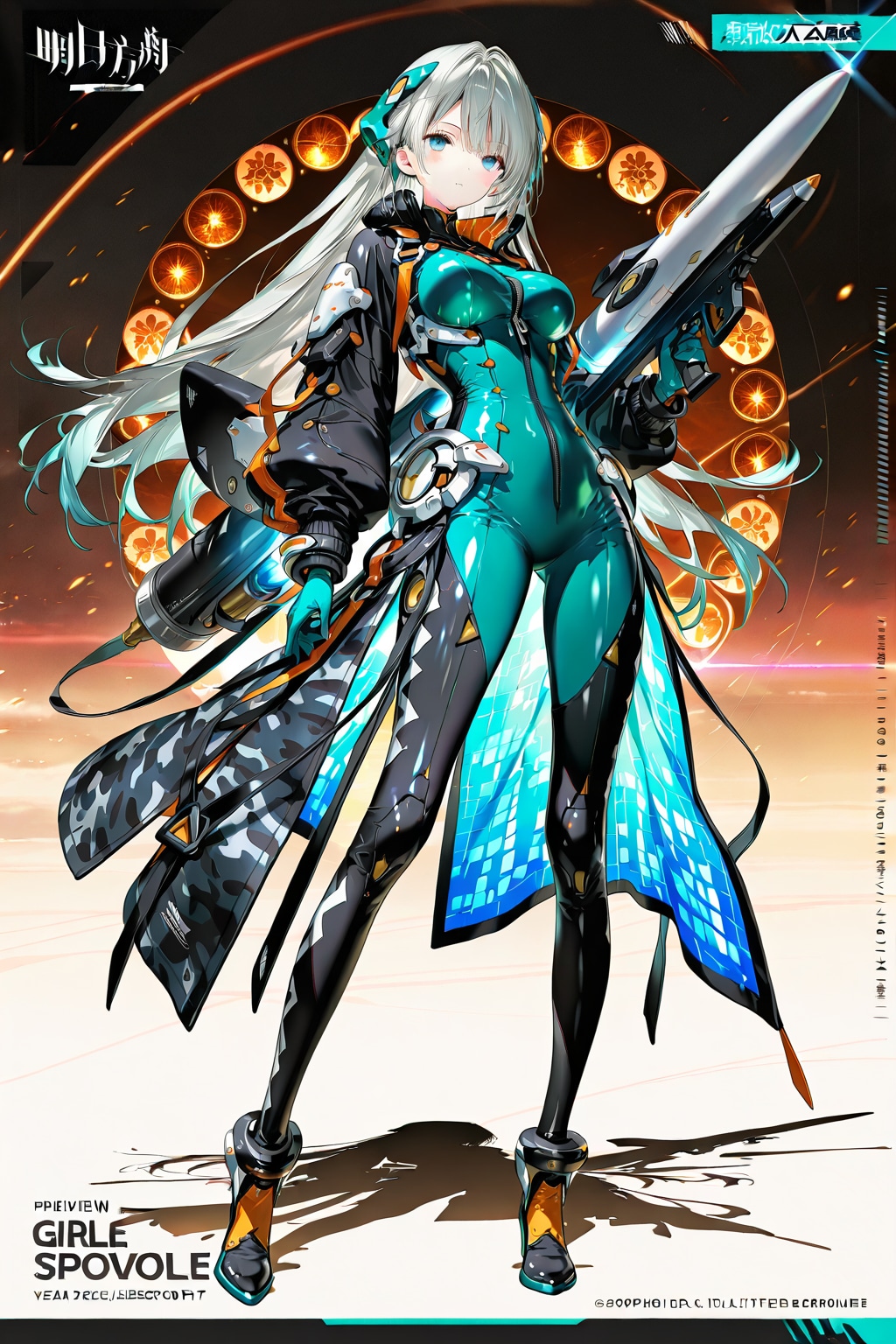 メカ娘 | の人気AIイラスト・グラビア