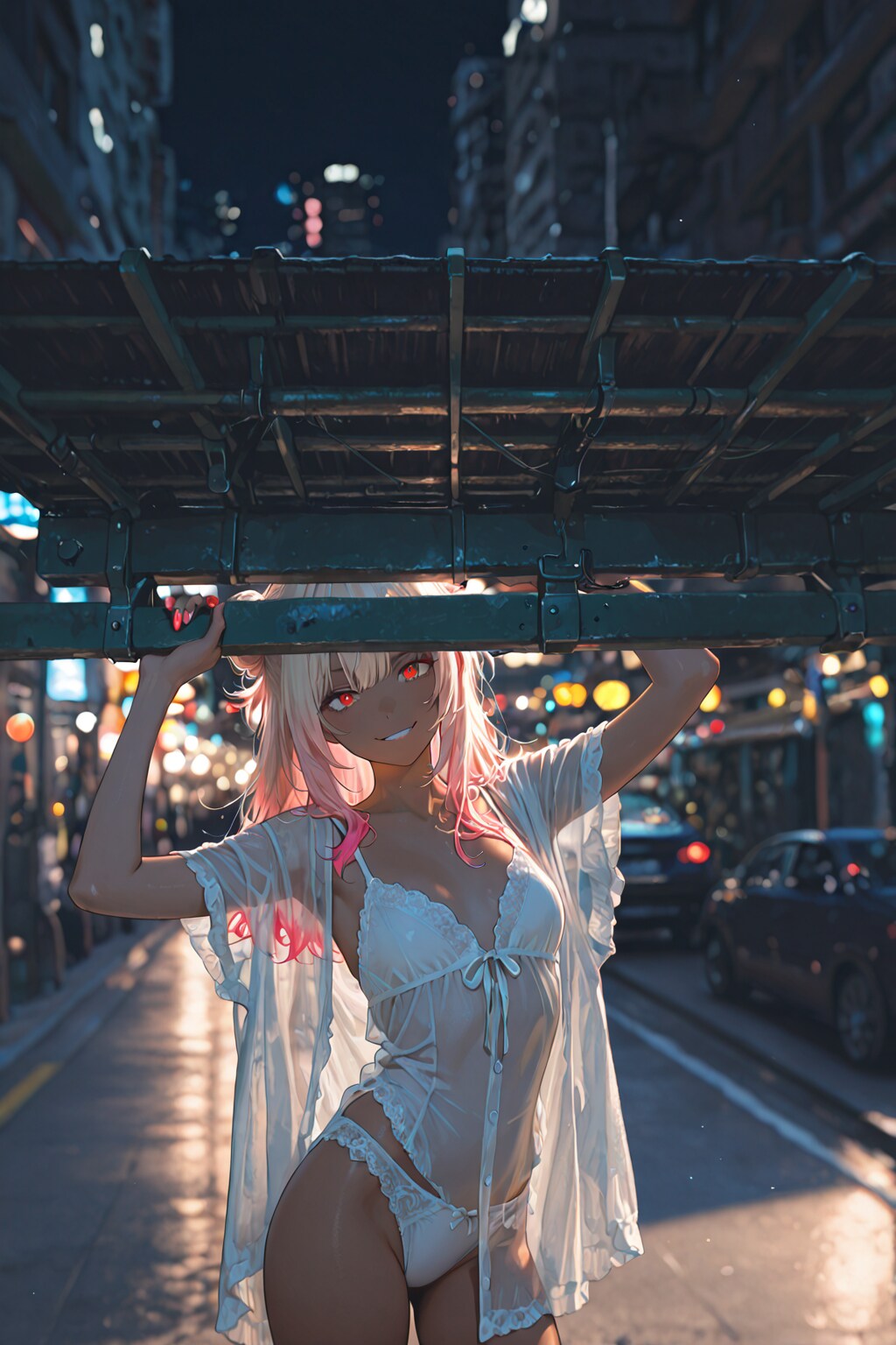 夜遊び