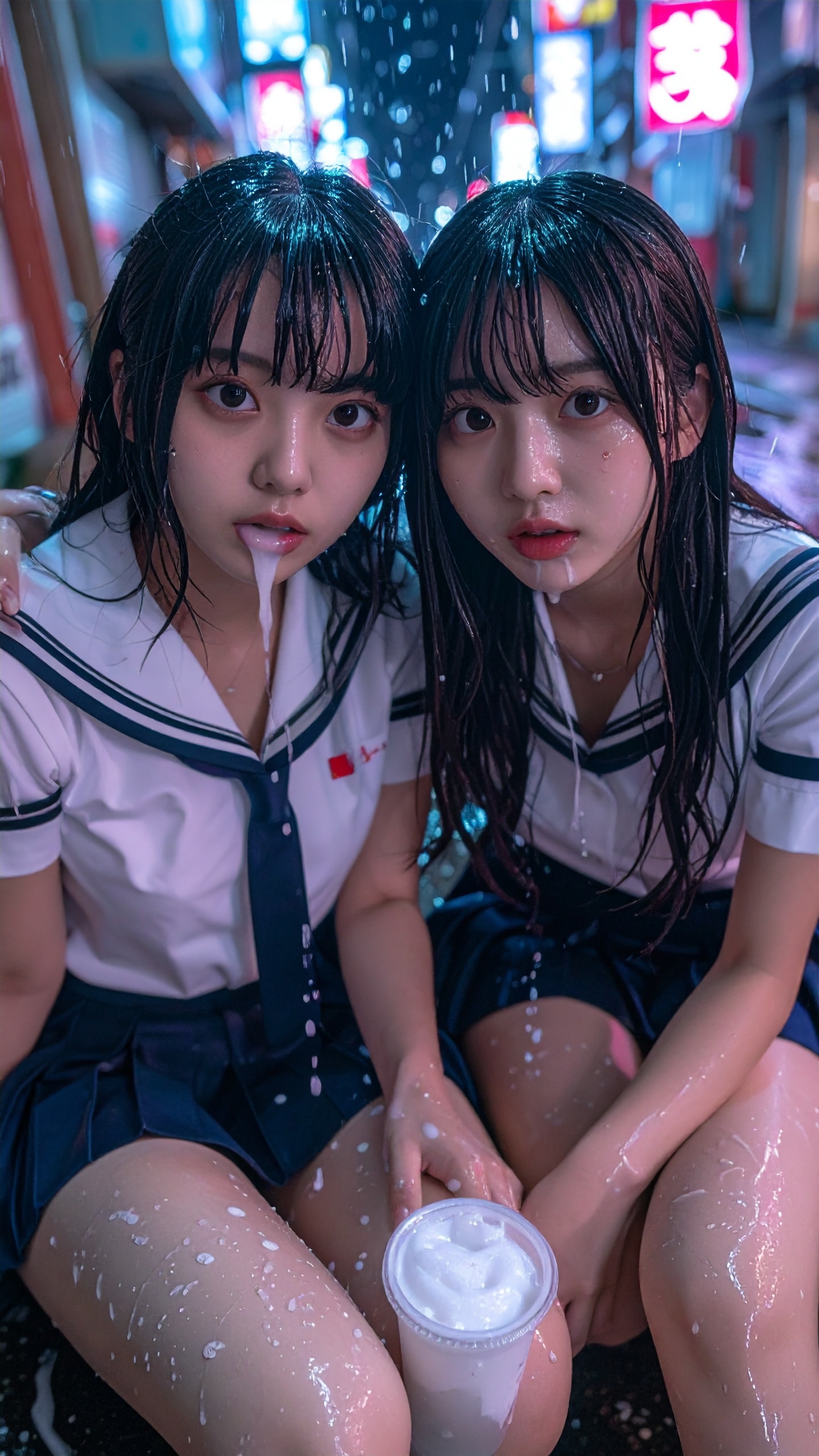 繫華街の少女たち⑥