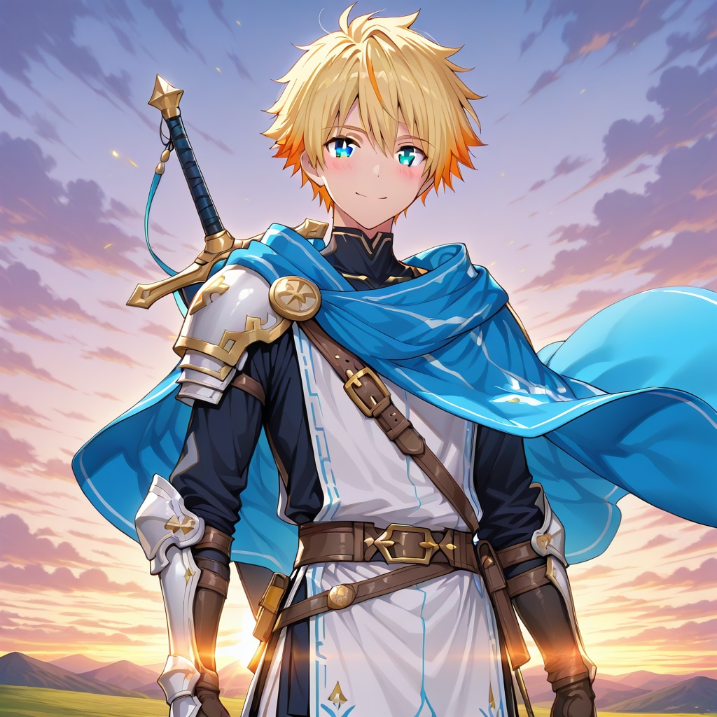 勇者 | の人気AIイラスト・グラビア