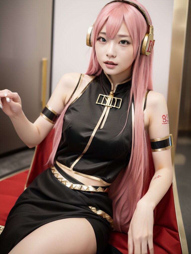 コスプレ（巡音ルカ）