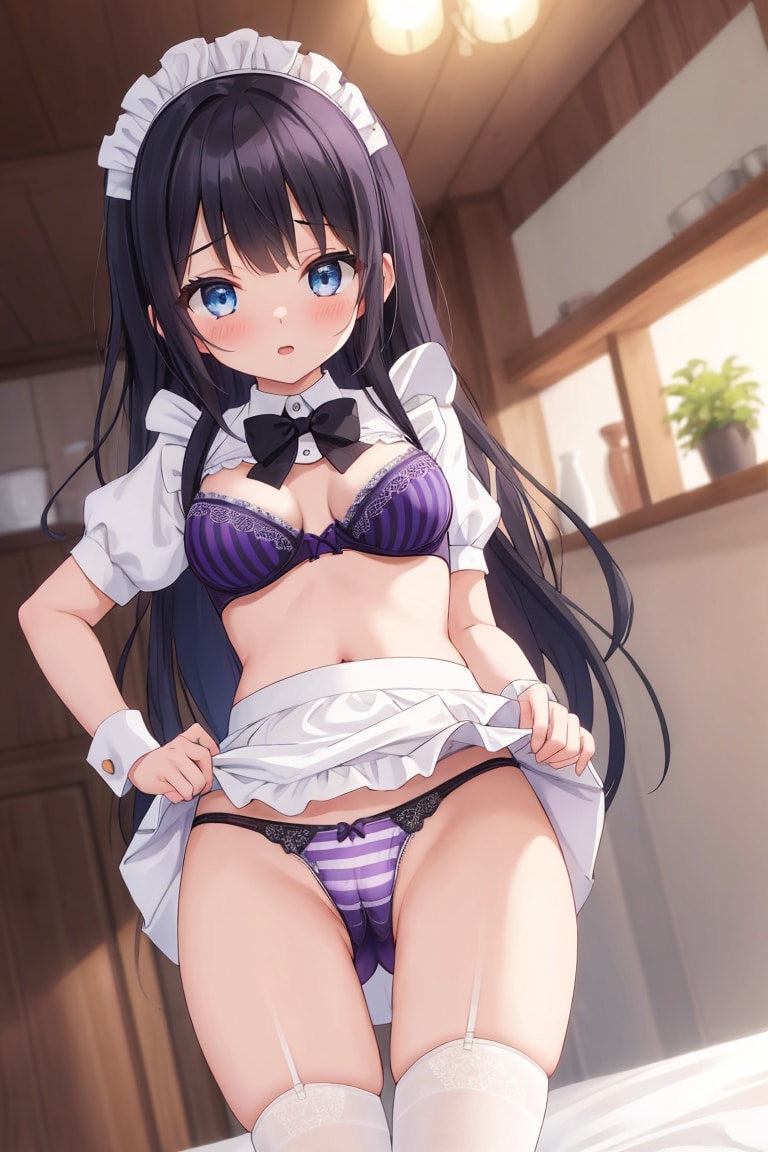 メイドさんの縞々おぱんちゅ【Part2】