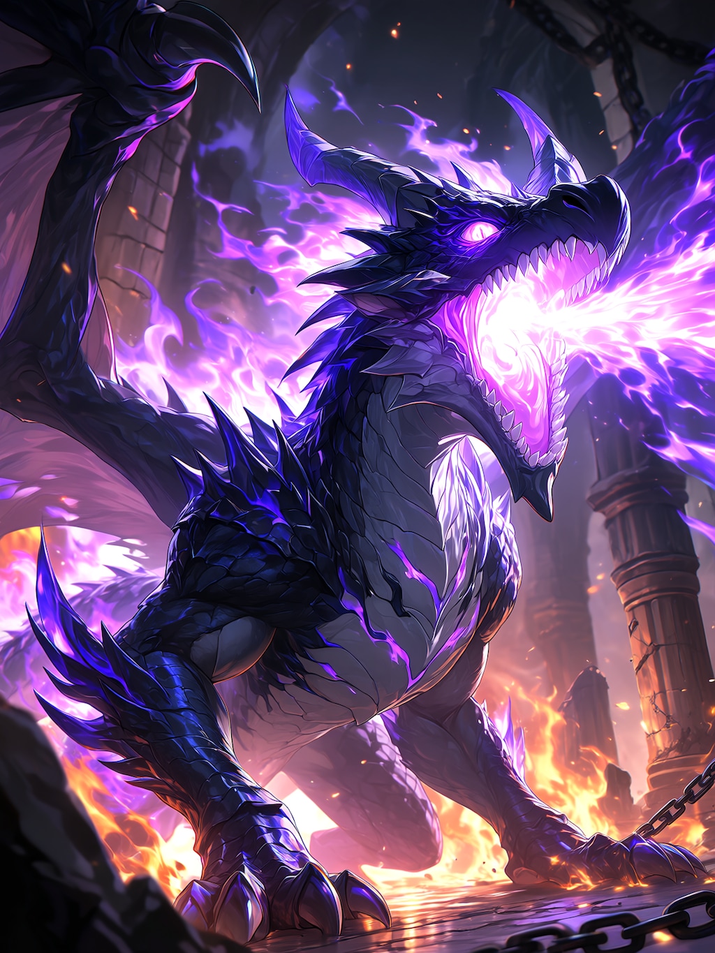NAMU’s Monsters「カースドラゴン」