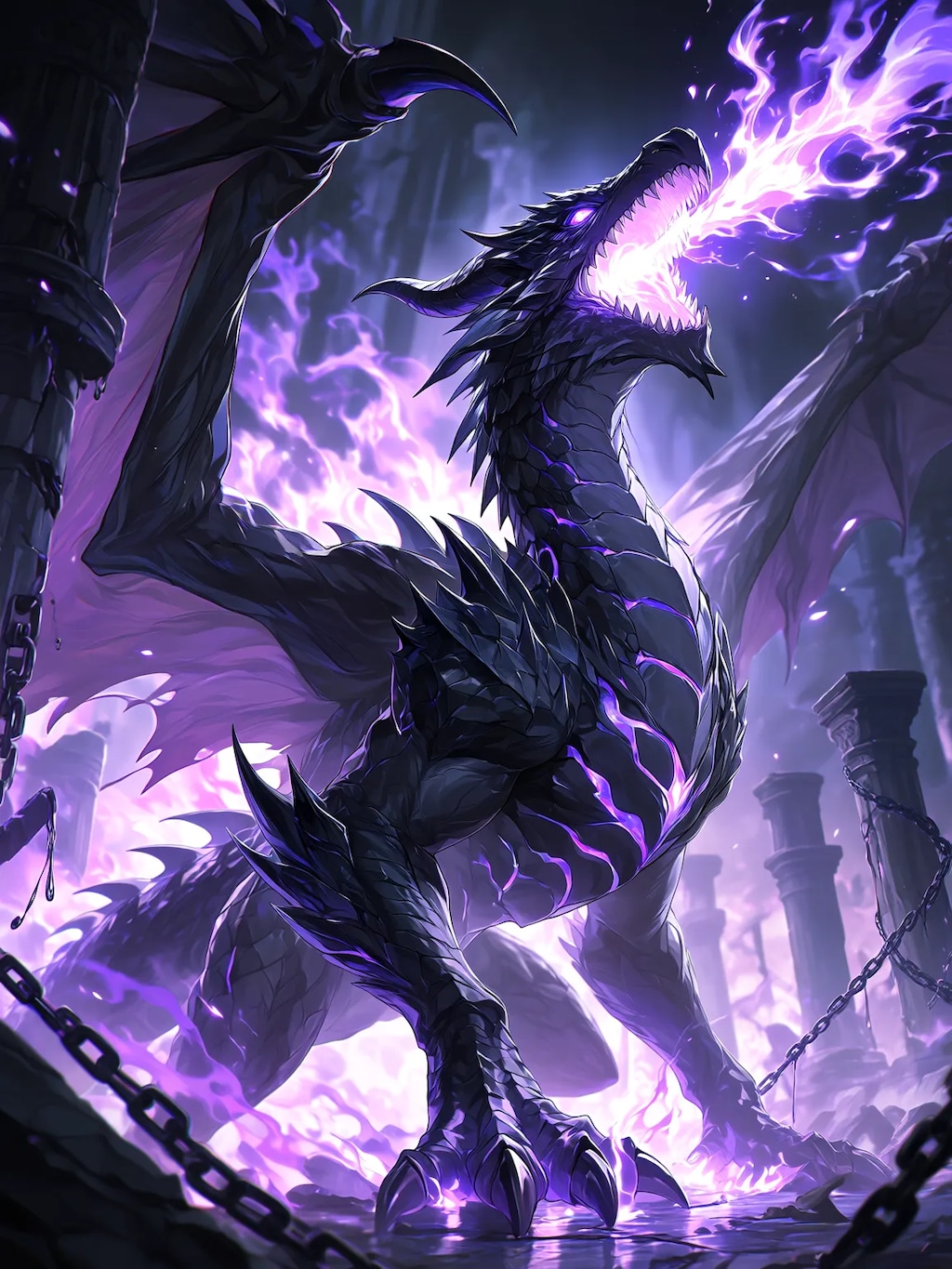 NAMU’s Monsters「カースドラゴン」
