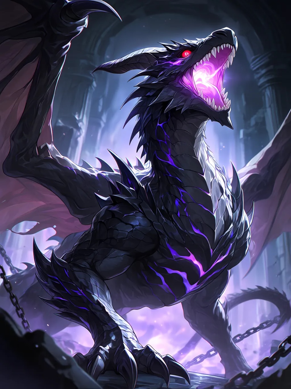 NAMU’s Monsters「カースドラゴン」