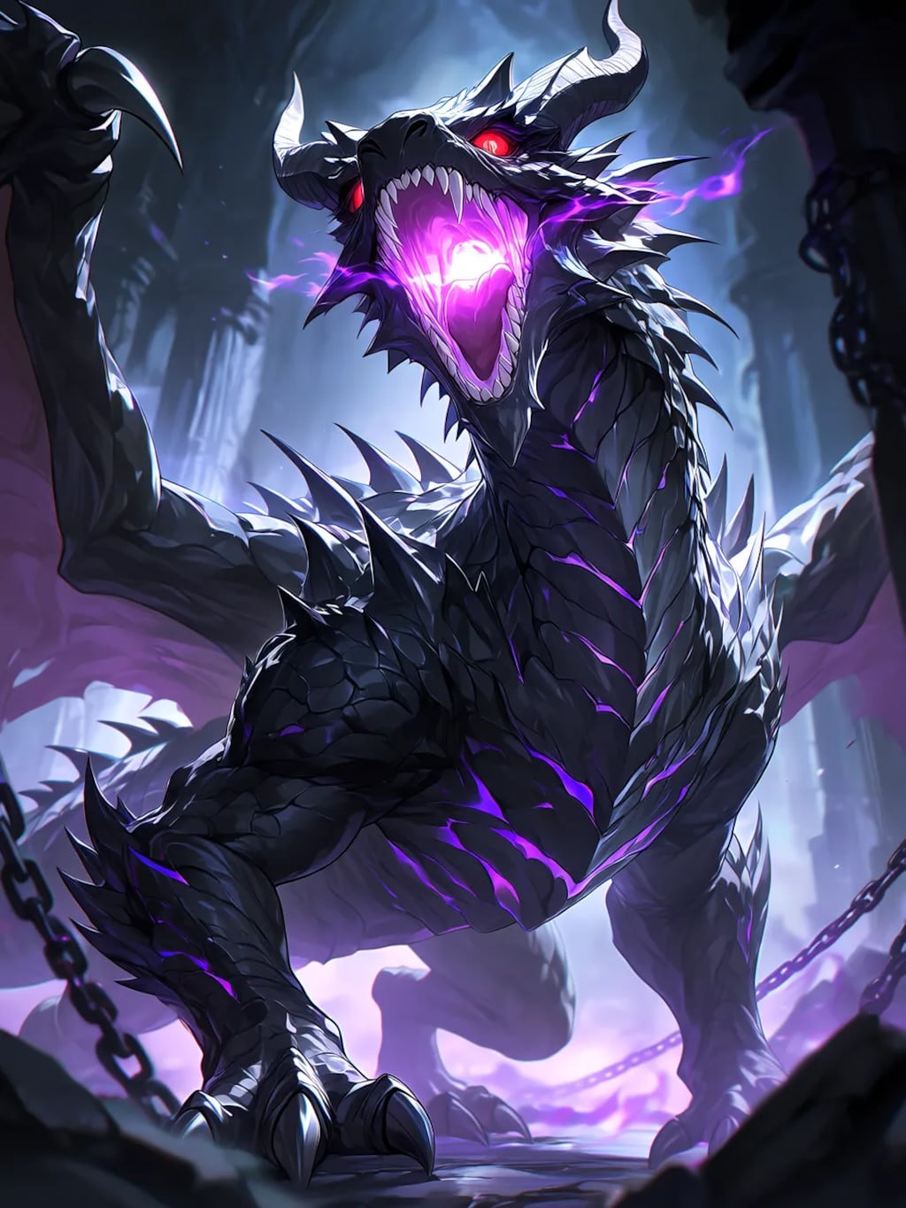 NAMU’s Monsters「カースドラゴン」