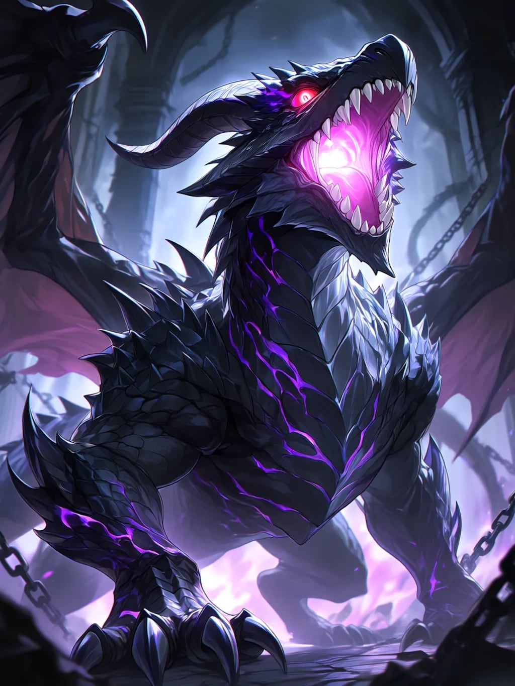 NAMU’s Monsters「カースドラゴン」