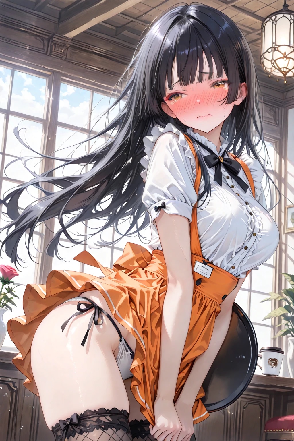 エ、エアコンの風が！・・見ました・・？