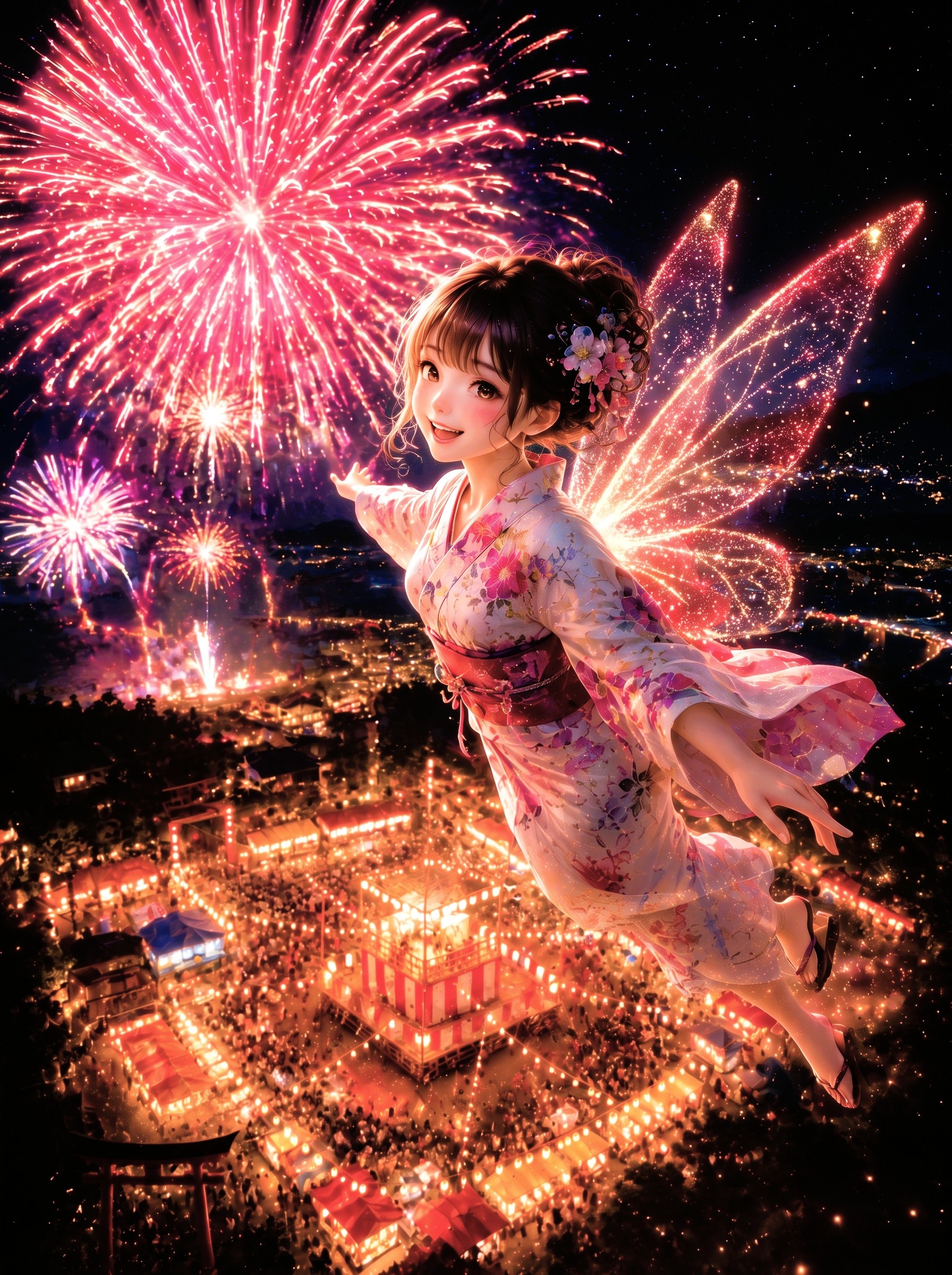 妖精🎆夏祭り
