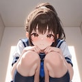 おしがまチャレンジ。なお、ほぼ失敗。 7枚目