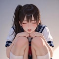 おしがまチャレンジ。なお、ほぼ失敗。 10枚目