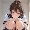 おしがまチャレンジ。なお、ほぼ失敗。 3枚目