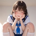 おしがまチャレンジ。なお、ほぼ失敗。 6枚目