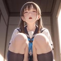 おしがまチャレンジ。なお、ほぼ失敗。 2枚目