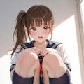 おしがまチャレンジ。なお、ほぼ失敗。 4枚目