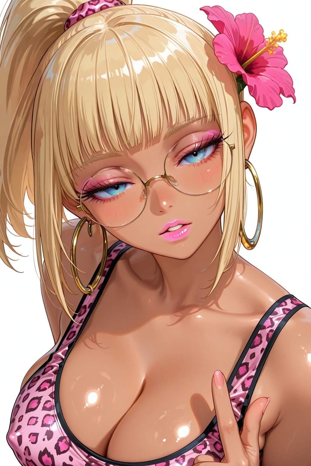 👑クロエ・メイクアップ