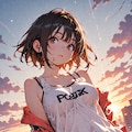 夕焼け 7枚目