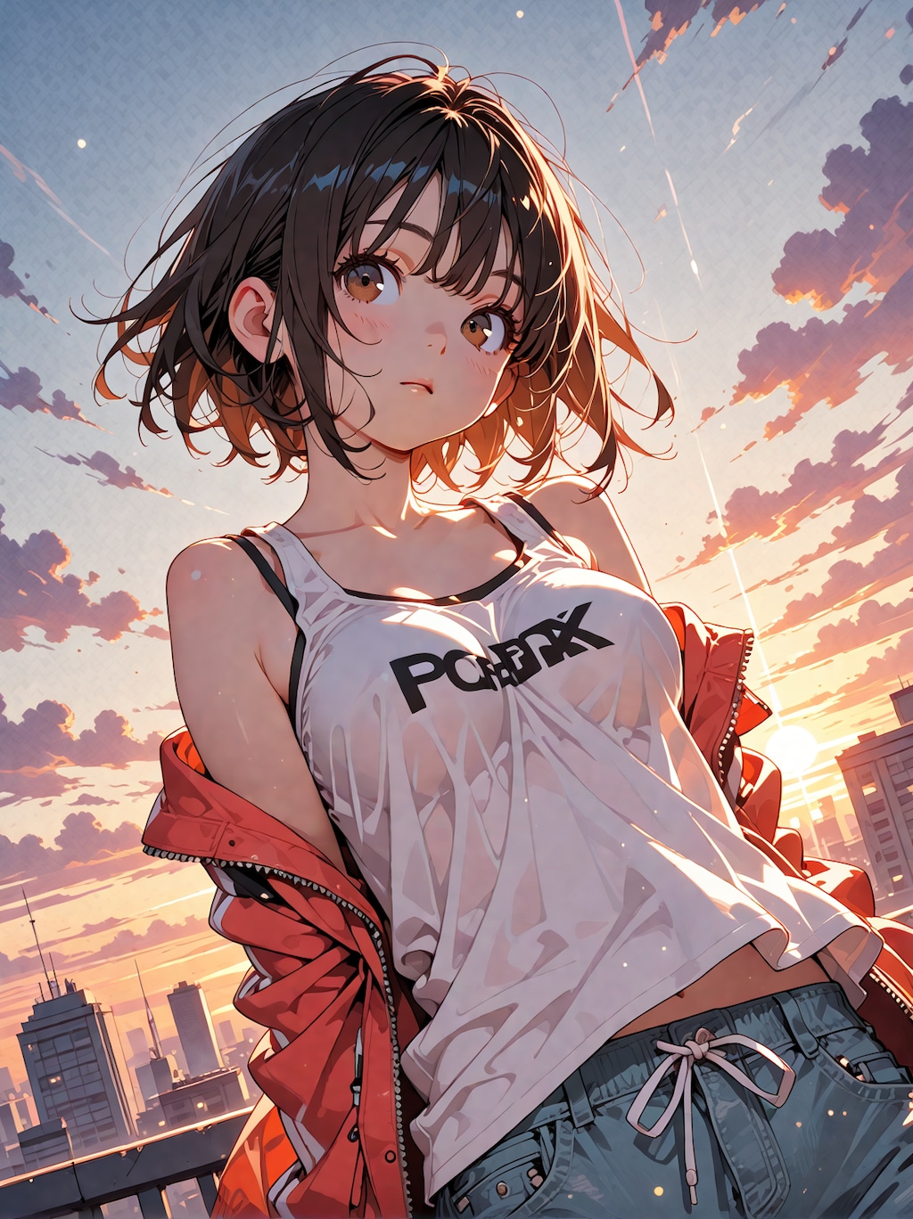 夕焼け