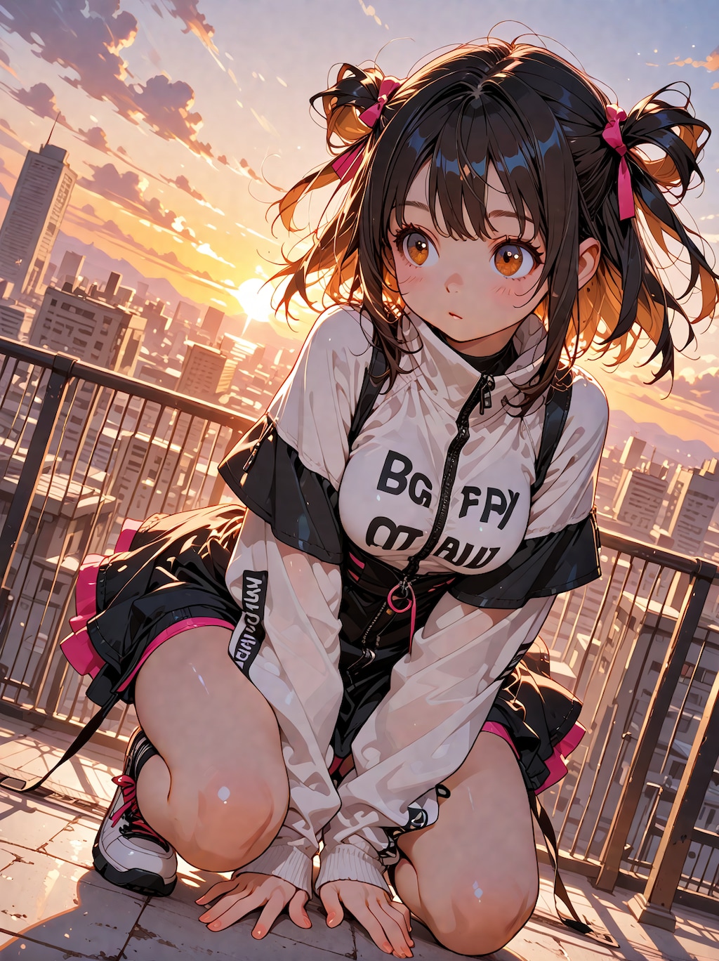 夕焼け