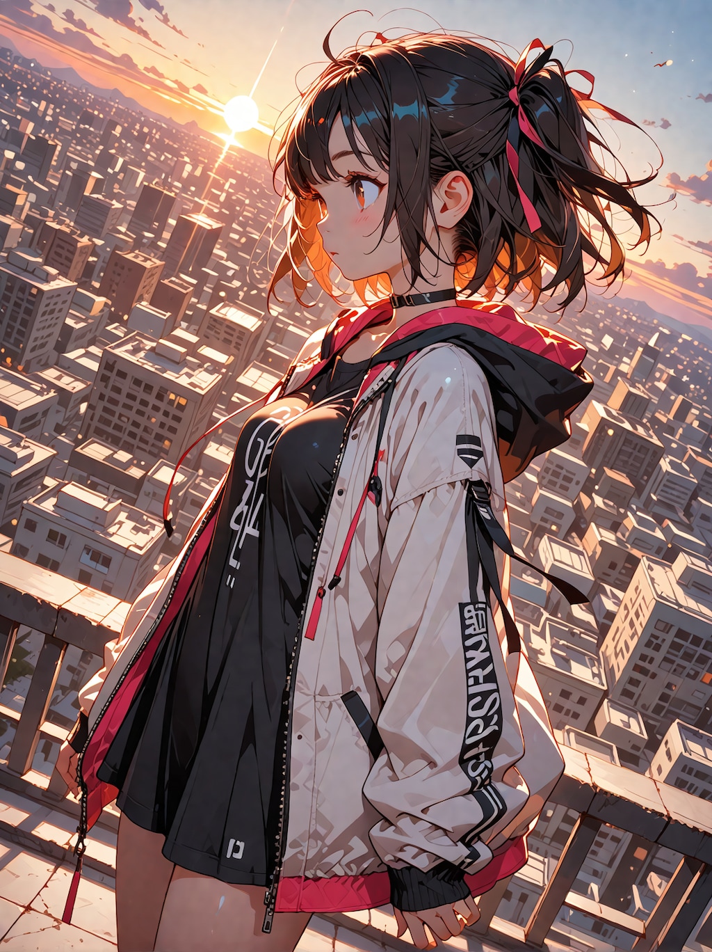 夕焼け