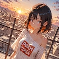 夕焼け 6枚目