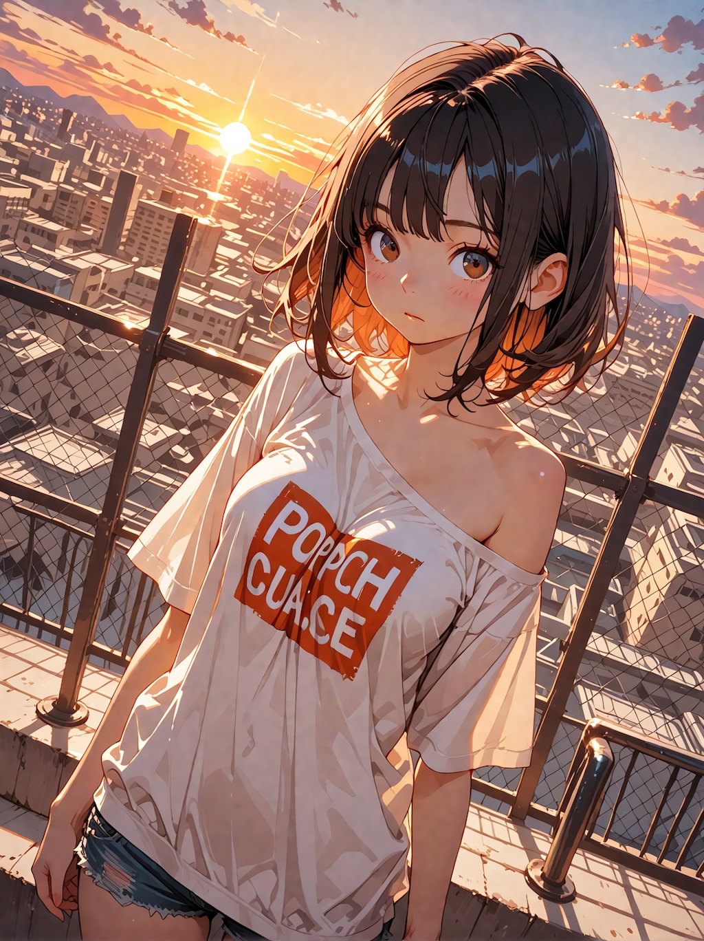 夕焼け