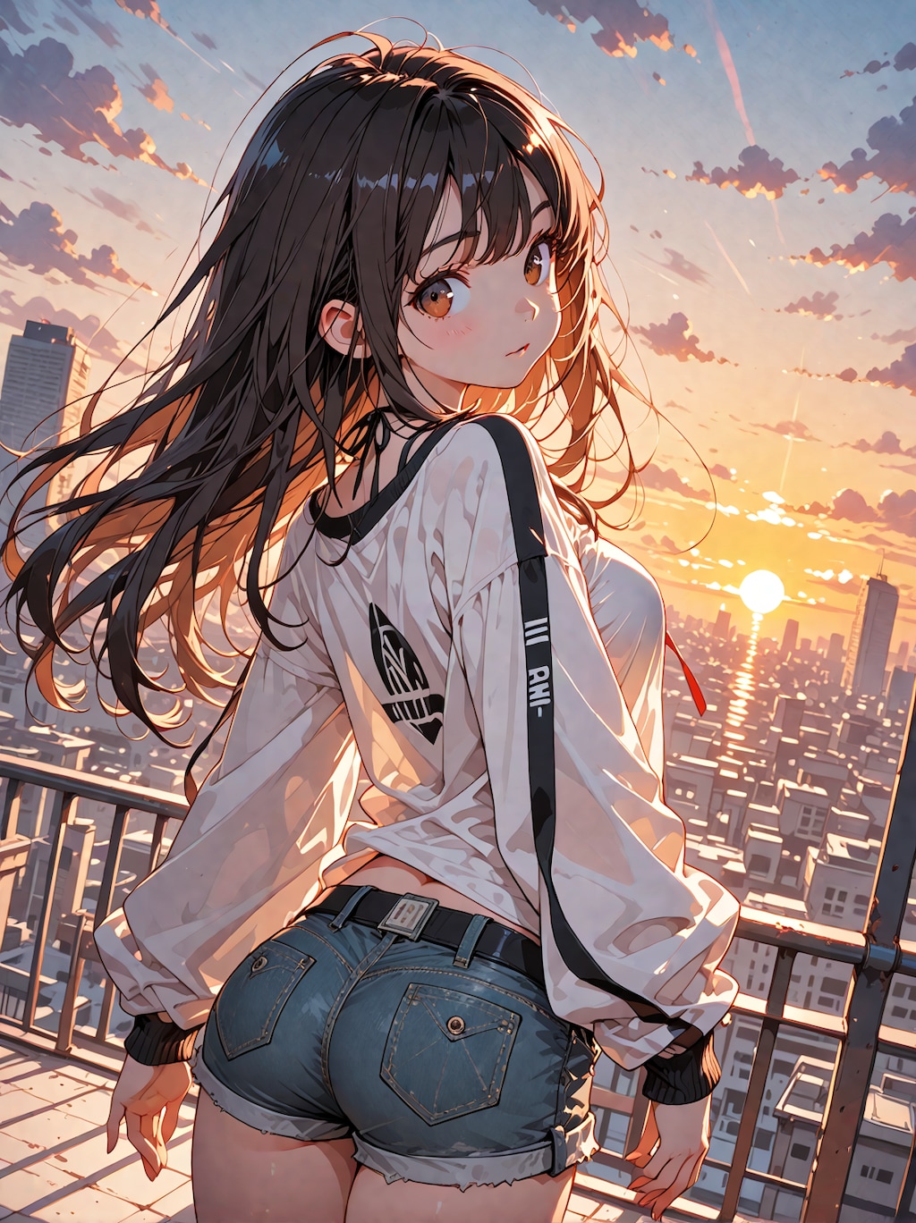 夕焼け