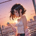 夕焼け 10枚目