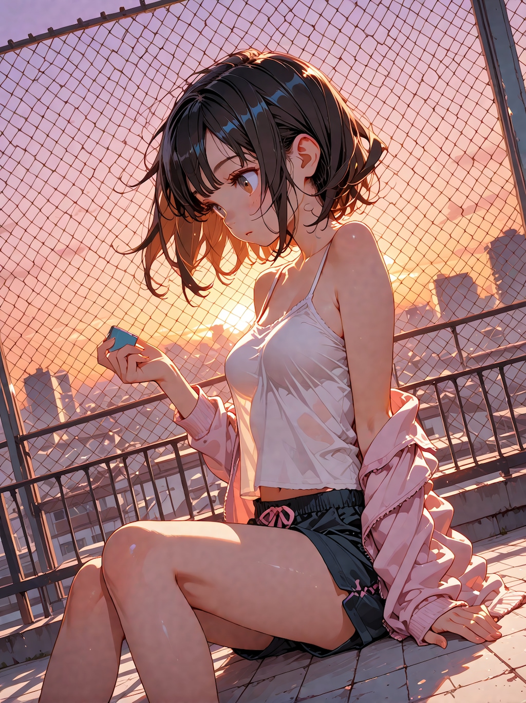 夕焼け
