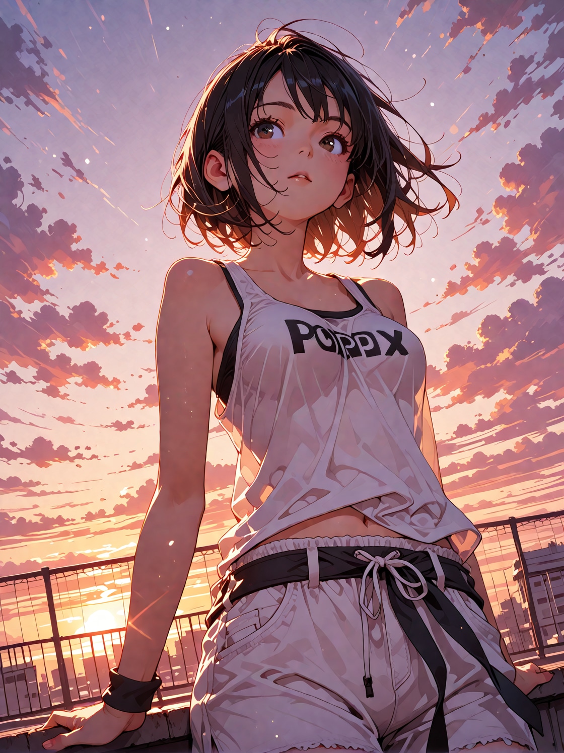 夕焼け