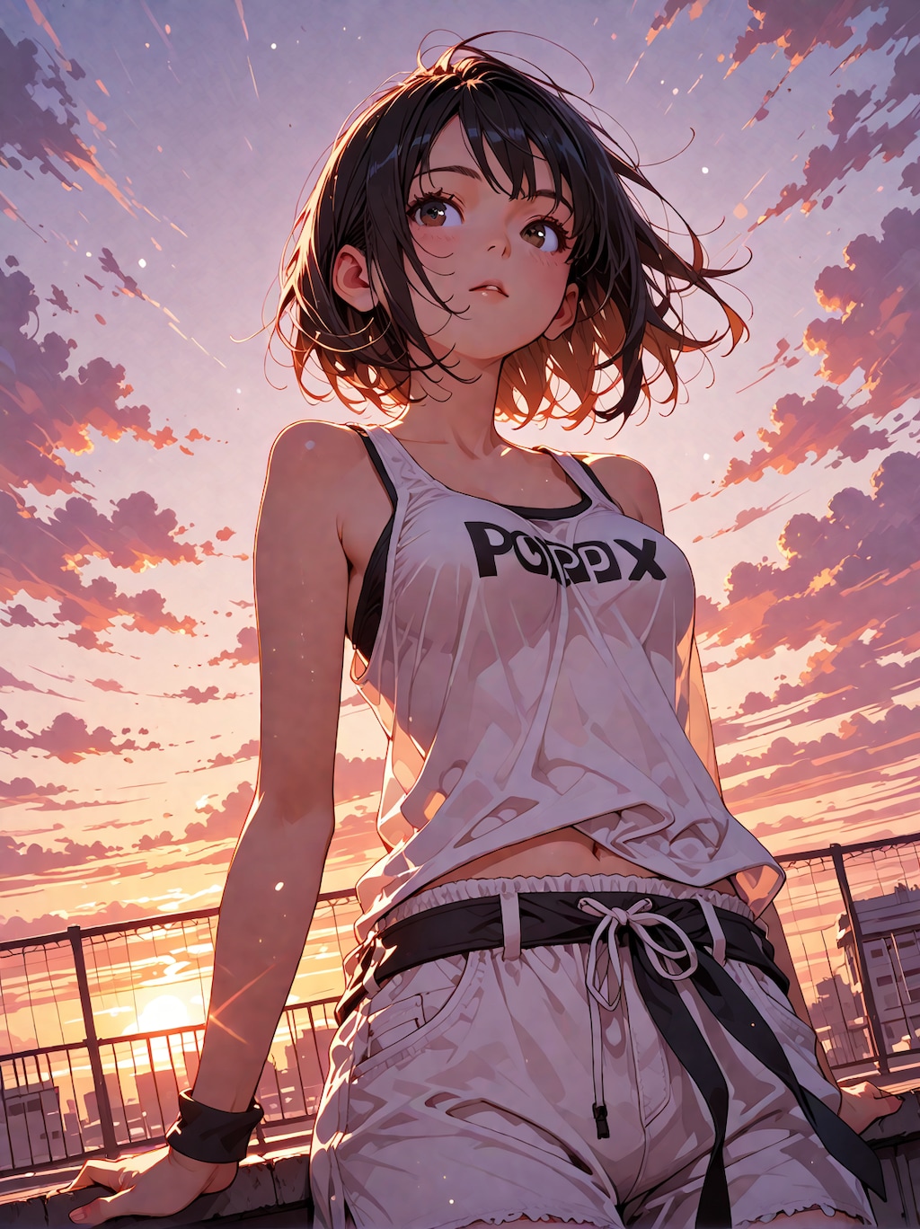 夕焼け
