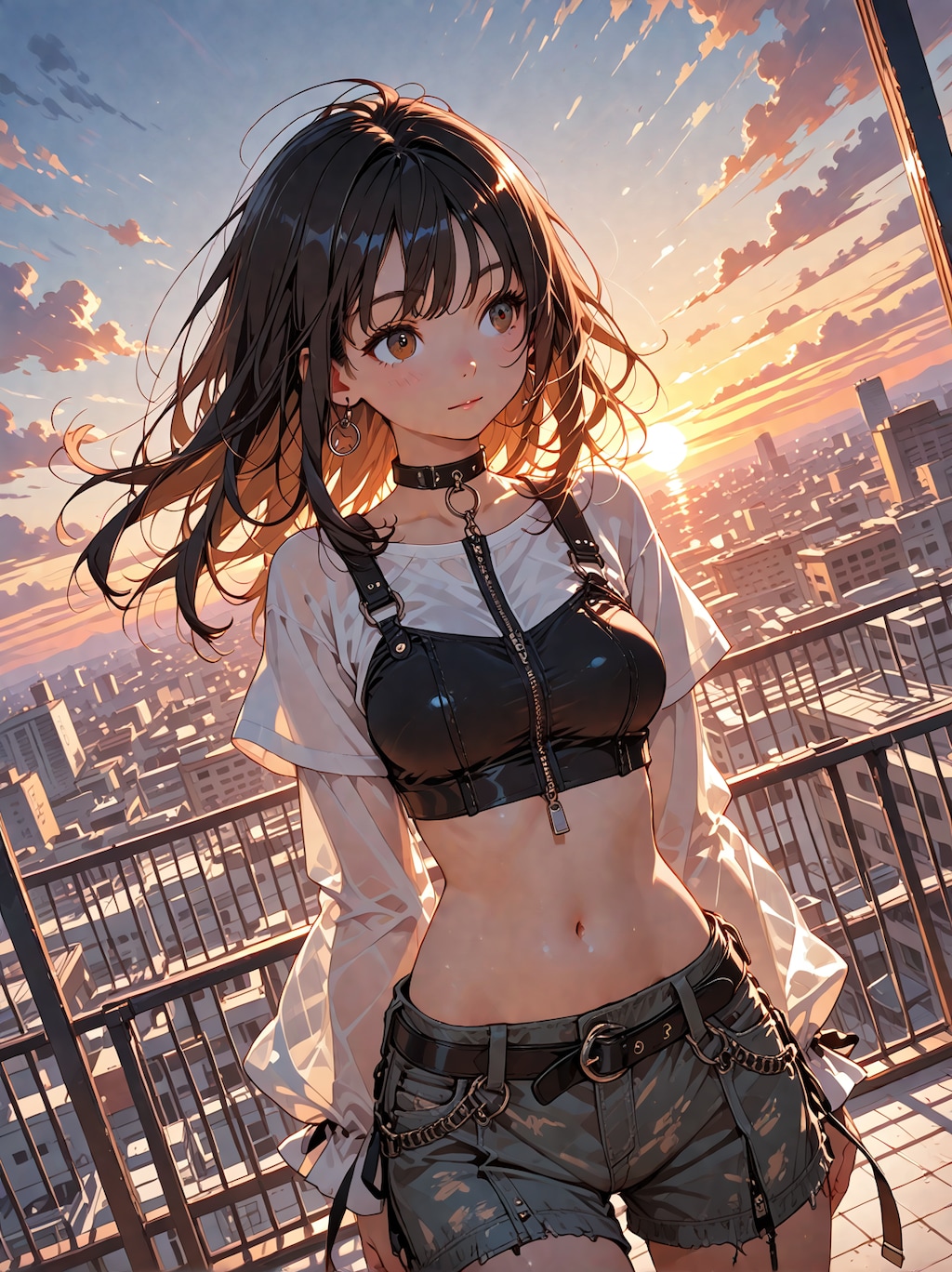 夕焼け