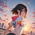 夕焼け 8枚目