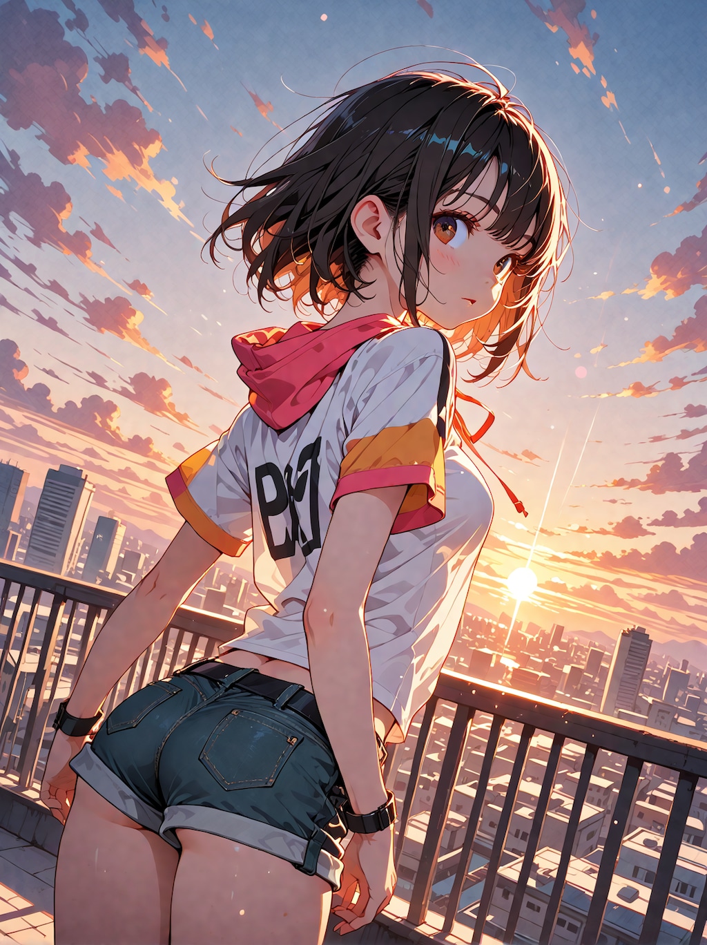 夕焼け