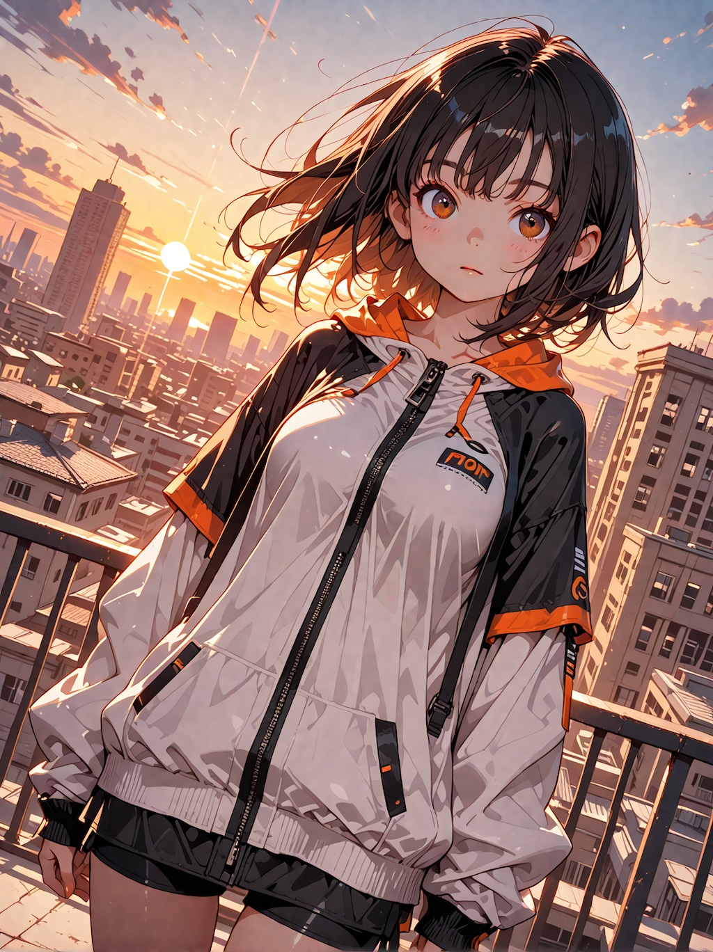 夕焼け