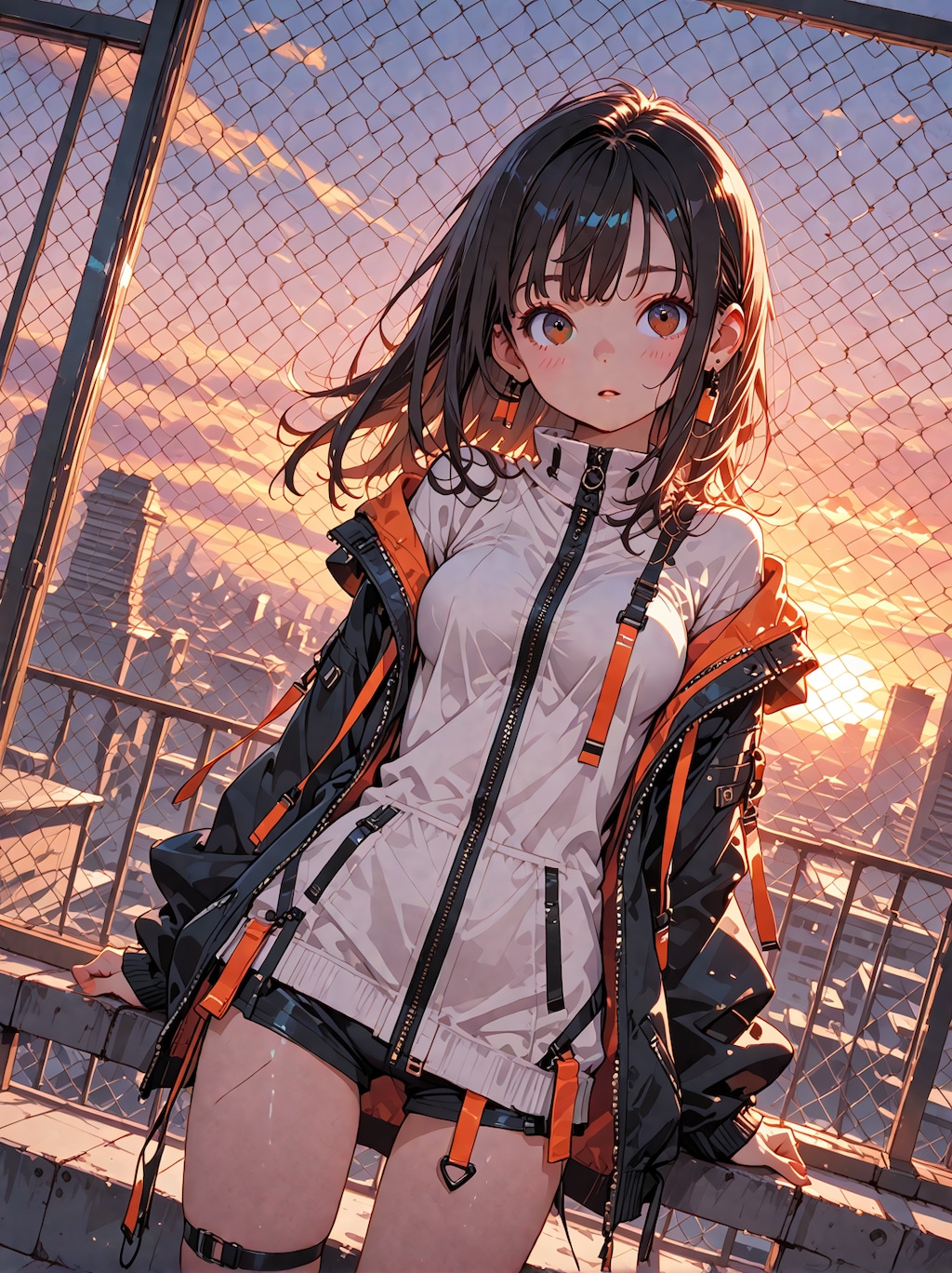 夕焼け