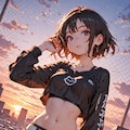 夕焼け 12枚目