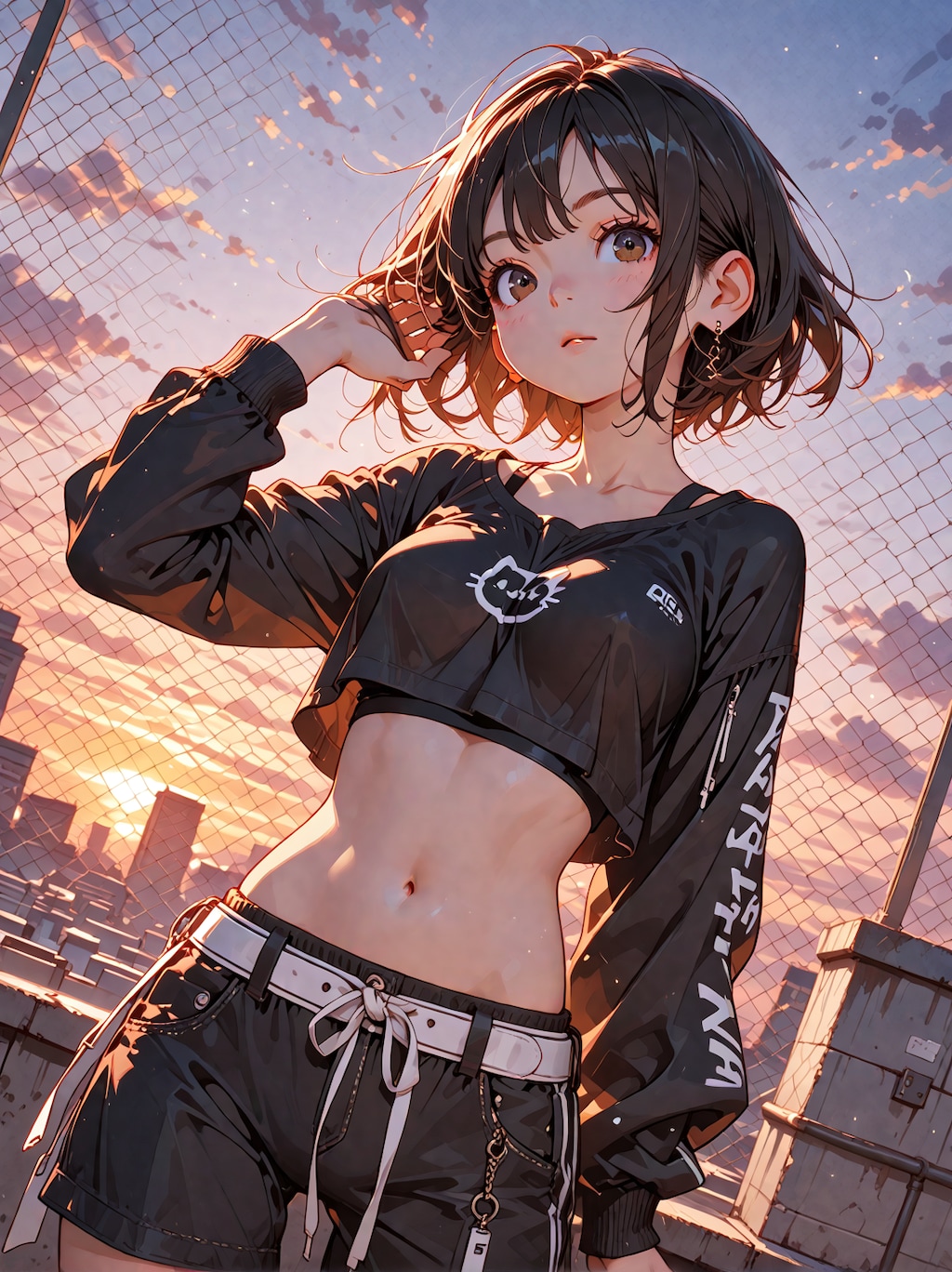 夕焼け
