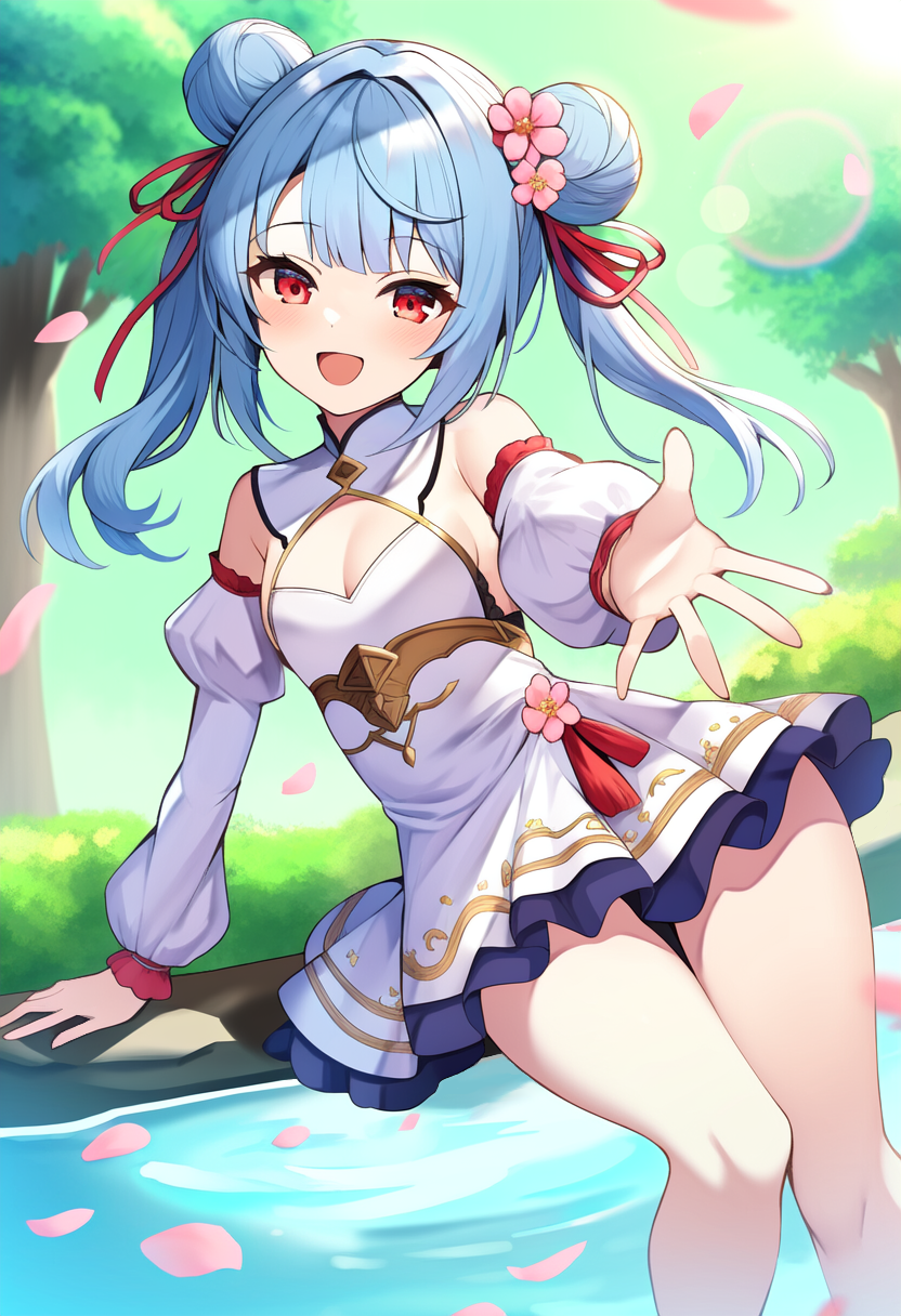 白日の仙境