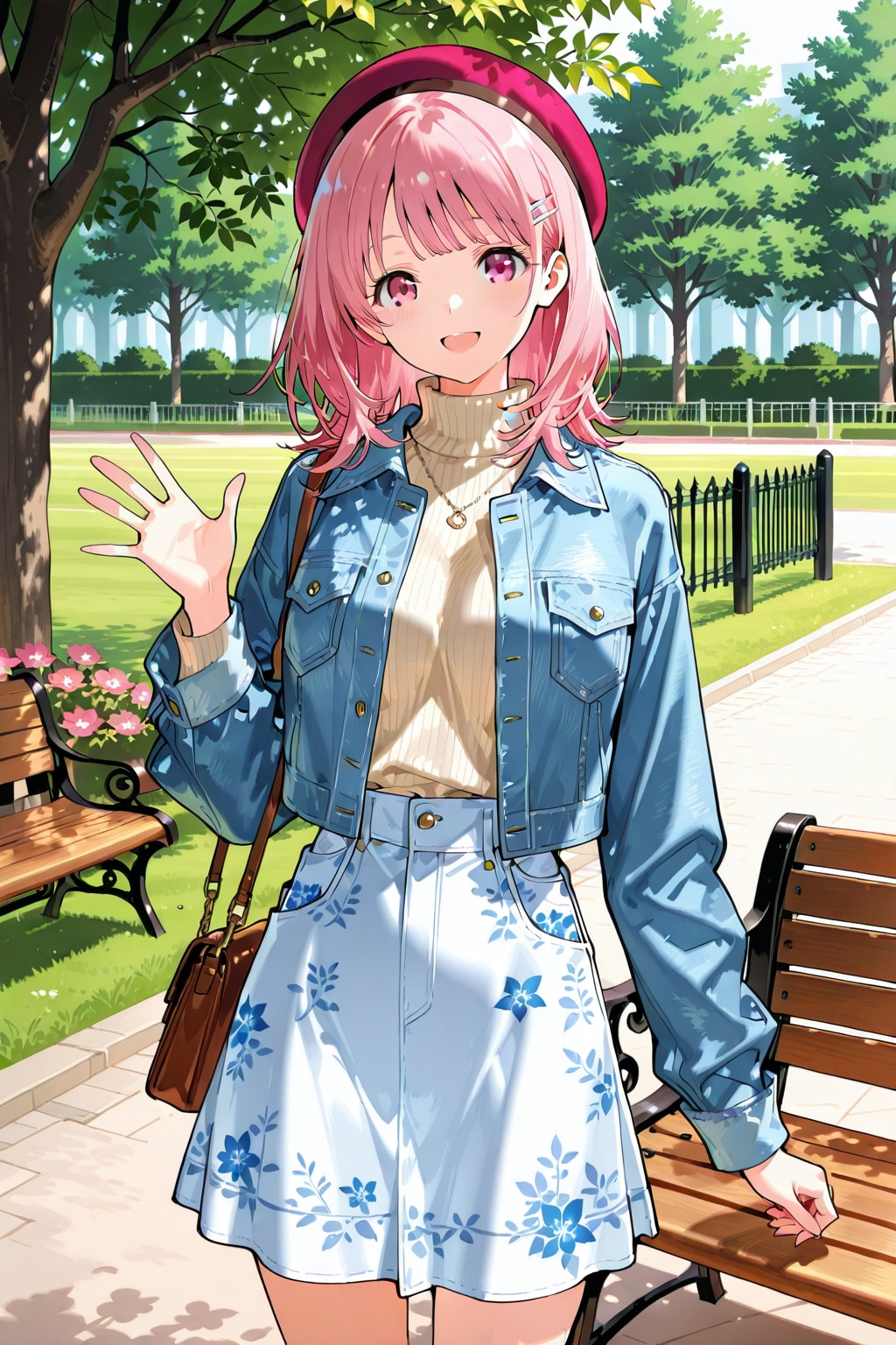 桜ちゃん６１ | の人気AIイラスト・グラビア