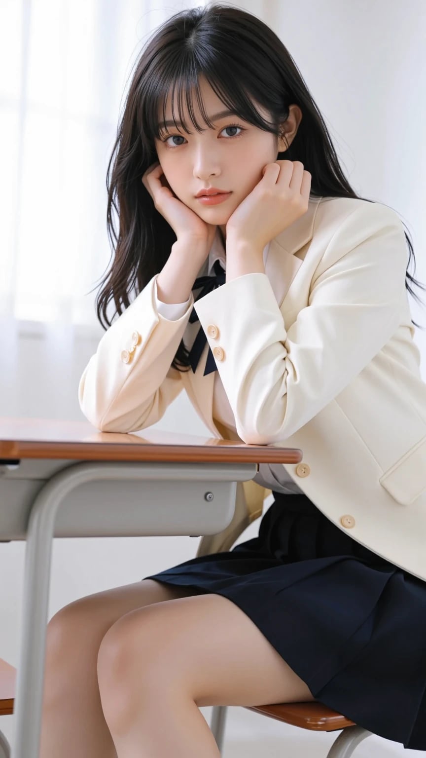 予告ブレザー　次回商品衣装