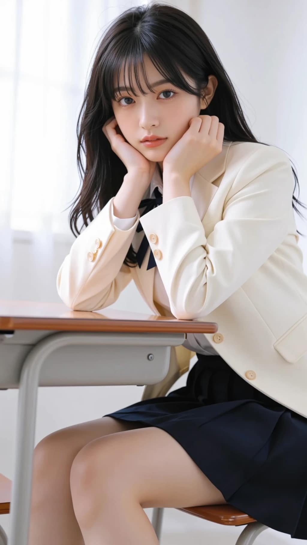 予告ブレザー　次回商品衣装