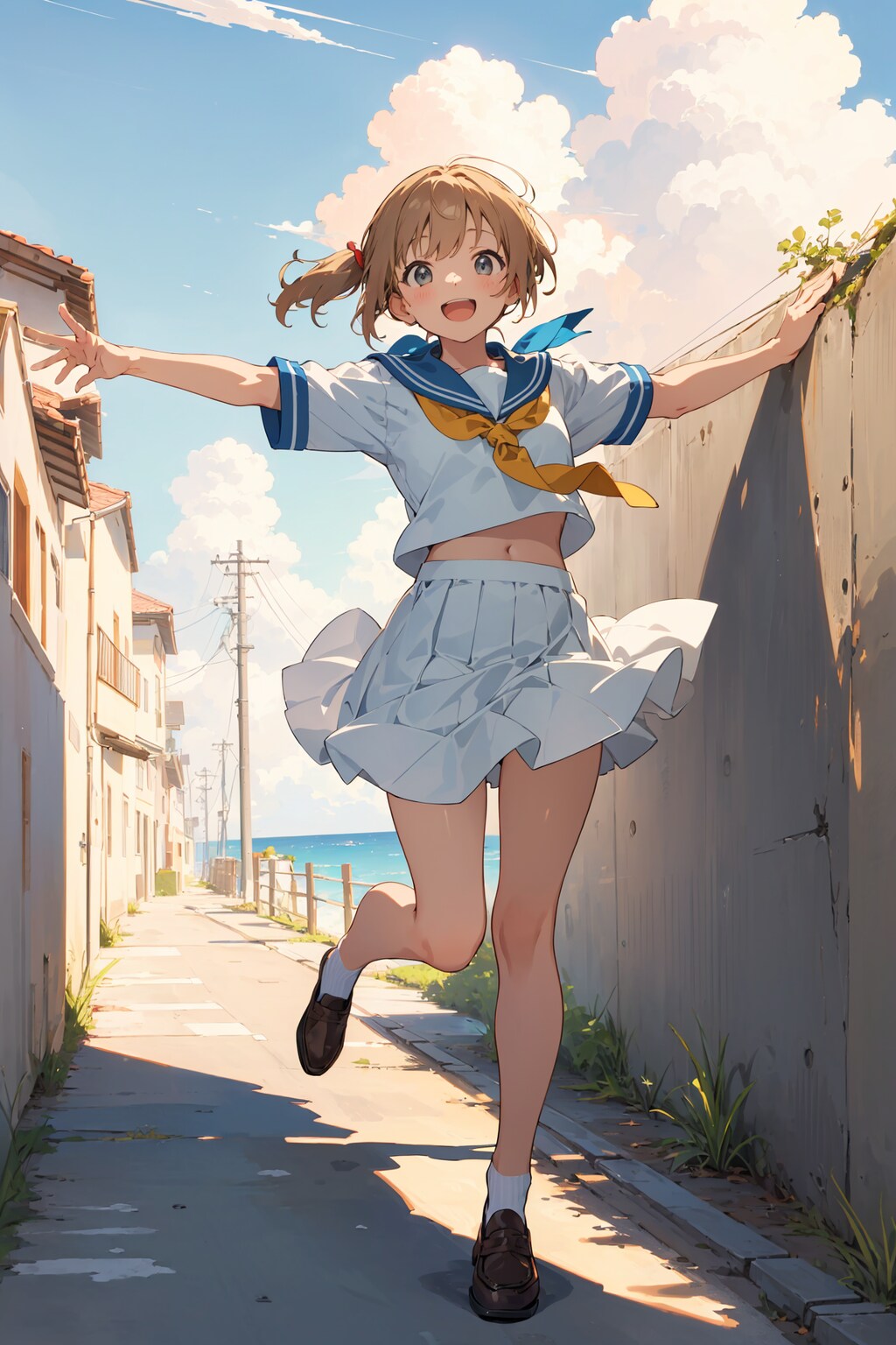 ⊂二二二(　^ω^)二⊃ブーン。