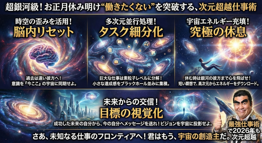 2026年の次元超越仕事術