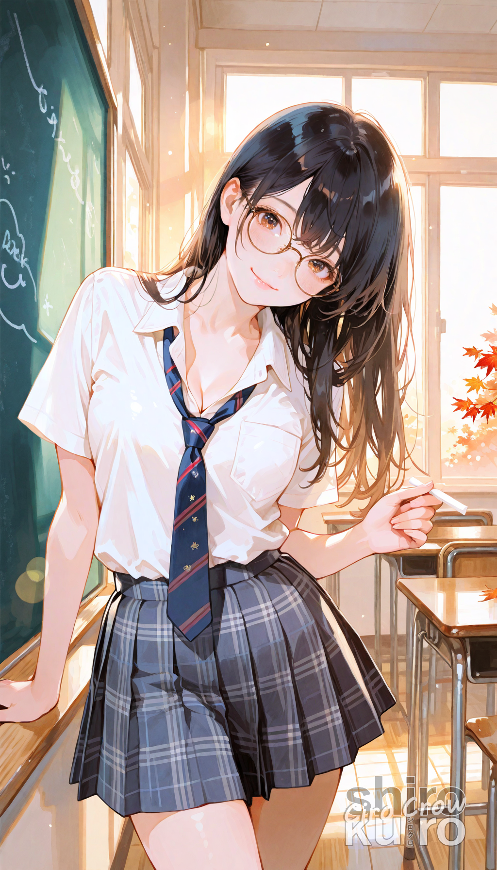 今日の眼鏡さん