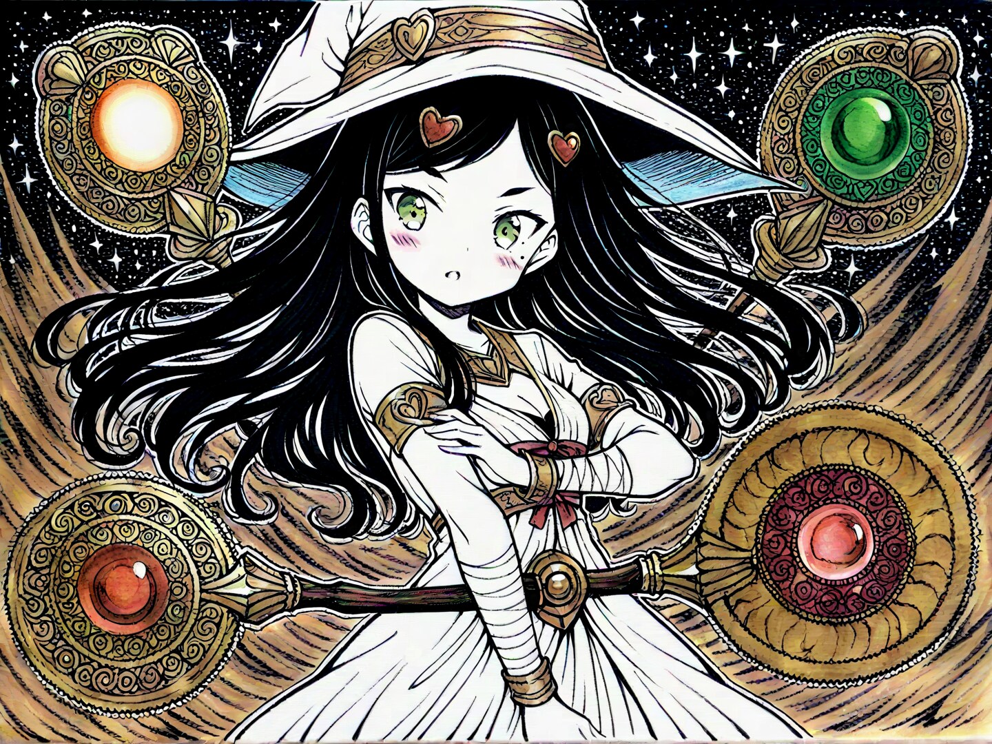 星空と魔法少女